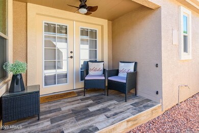 Covered Patio