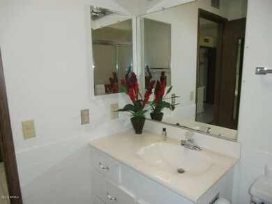Master bathroom 1