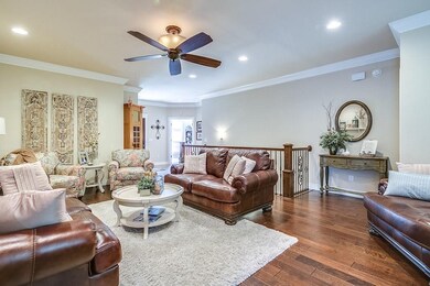 Upstairs living room