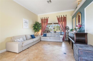 Front door formal area