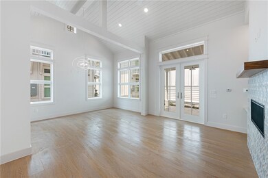 Large Open Concept Bedroom & Living