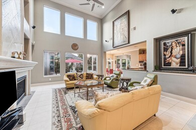Captured in this image is the main Living Area whi