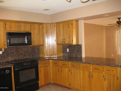Kitchen - lots of cabinets
