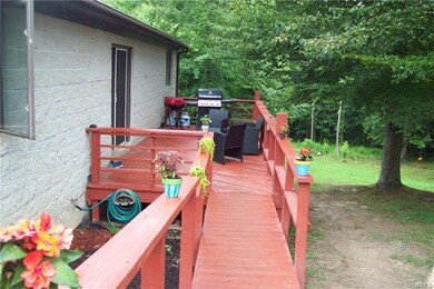 Recently stained deck!!