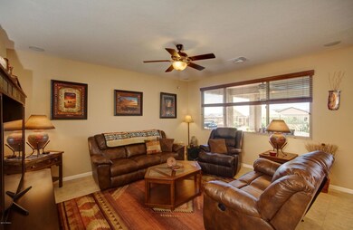 Comfortable Living Area