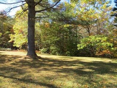 Back yard with banks of the Little...