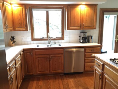 Kitchen work area
