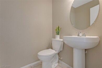 DOWNSTAIRS POWDER ROOM