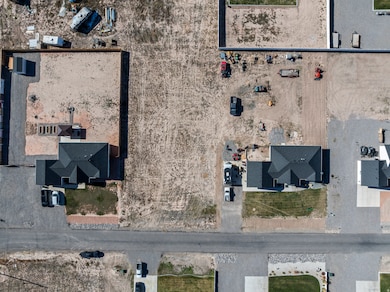 Aerial view of property and surrounding area