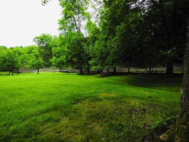 Land/Lot. View of Property Lines to Right, Outline