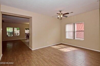 Dining Room and entry to Great Room