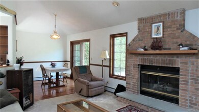 Great room dining room