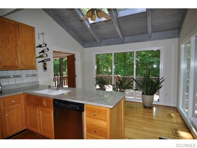 Breakfast Room w/Skylights