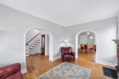 Period millwork and arches
