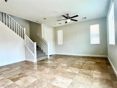 The Room is a Generous Size and The Large Ceiling