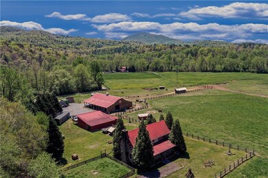 Drone / aerial view with a mountain view, a view o