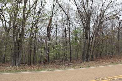 Road side view of the property.
