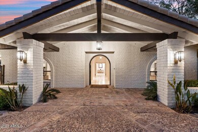 Front of home