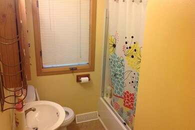 Bathroom.