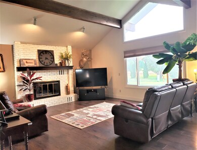 Emerald Living Room