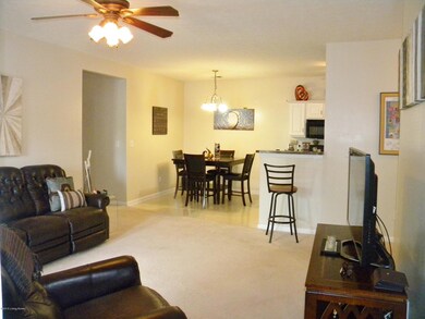 Living Room Looking into Dining Area