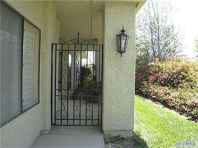 Gated Courtyard Entry
