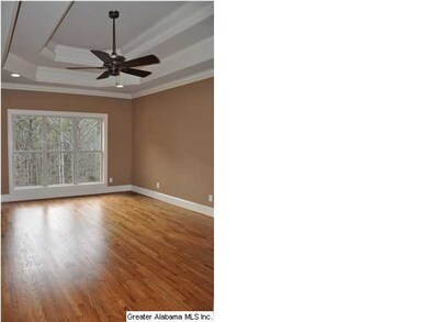All photos are of similar house plan that was built. Need to see specs for details.  Master bedroom.
