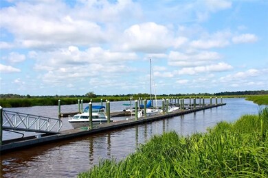 Community Docks Boat slips on River