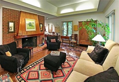 LIVING ROOM WITH FIREPLACE