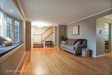 Living Room and Spacious Bay Window