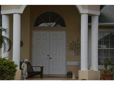 Exterior Front. tiled front entry