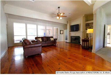 Living Room - Old Pine Floors