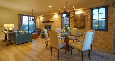 Dining room and Sitting Room