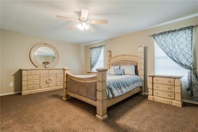 Depending on the configuration, this master suite 