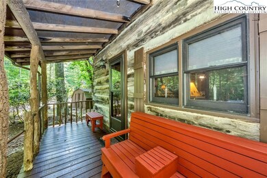 Front porch.