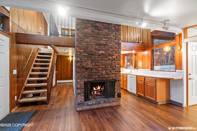 VIEW FROM LIVING ROOM