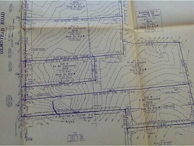 Plat Map Survey map of lot 4, 5 & 6