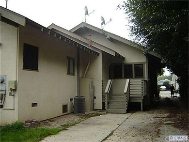 Rear of House