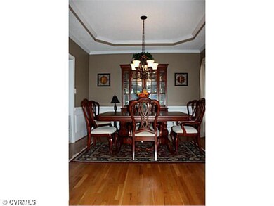 Dining Room - many upgrades in this fine dining ro