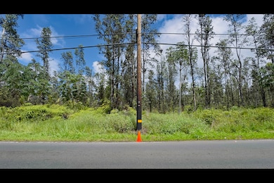Approximate left boundary of lot 5096 by utility pole 82.