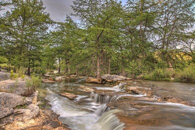 Beautiful Guadalupe River Access