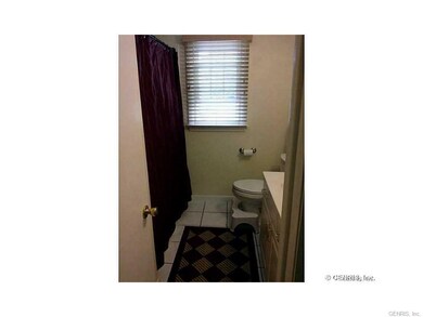 Updated upstairs bathroom.