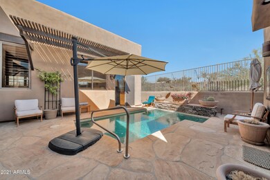 Courtyard, pool