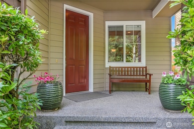 You instantly feel welcome as you step through the front door into the entry area of this beautiful home. And there's air conditioning!