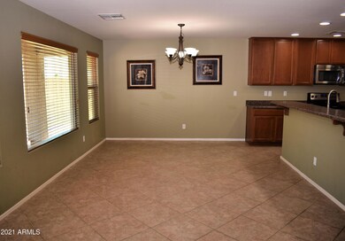 Open Dining Area