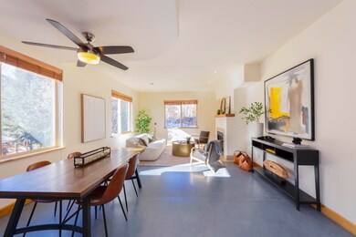 Dining Area to living room