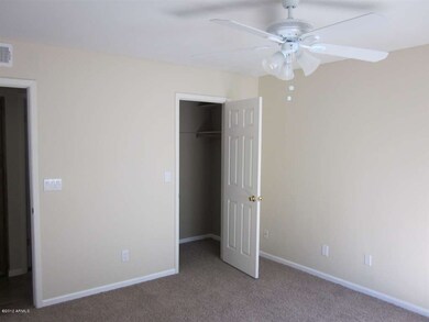 Master walk-in closet
