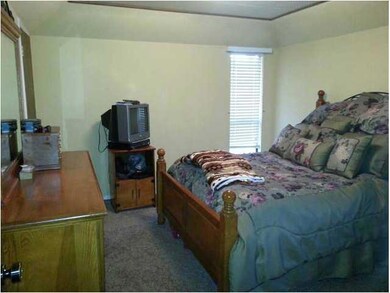 Master Bedroom. this is one view of the master bed