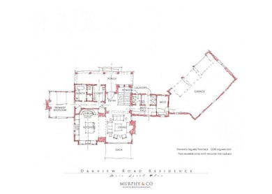 Main Level Floor Plan