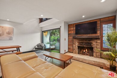 Living Room with Fireplace